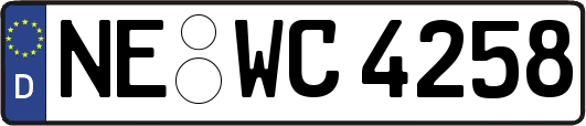 NE-WC4258