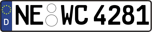 NE-WC4281