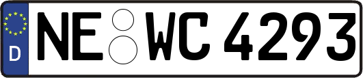 NE-WC4293
