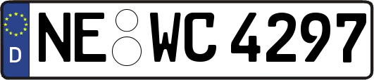 NE-WC4297