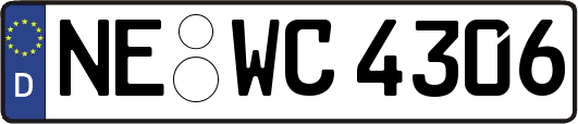 NE-WC4306