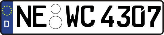 NE-WC4307