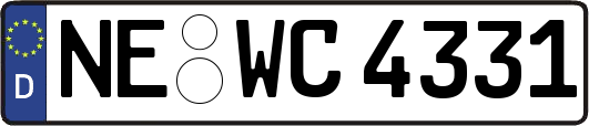 NE-WC4331