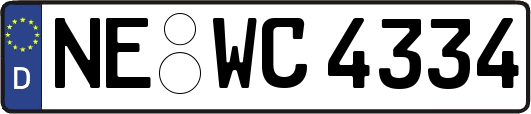 NE-WC4334