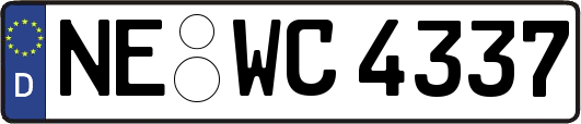 NE-WC4337