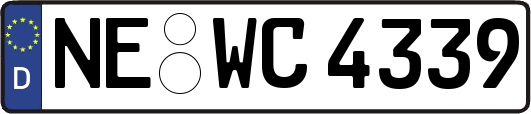 NE-WC4339