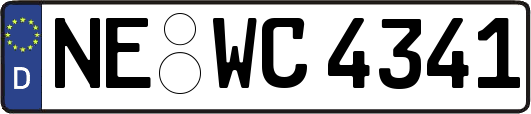 NE-WC4341