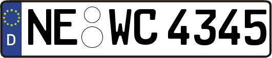 NE-WC4345