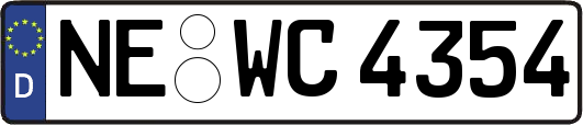 NE-WC4354