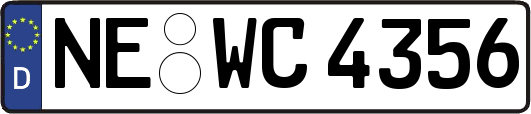 NE-WC4356