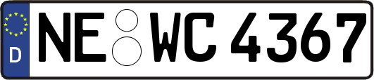 NE-WC4367