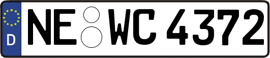 NE-WC4372