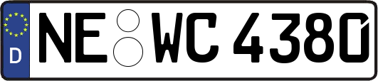 NE-WC4380