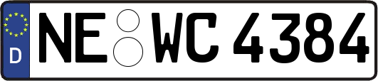 NE-WC4384