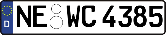 NE-WC4385