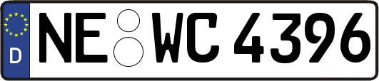 NE-WC4396
