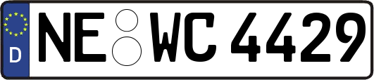 NE-WC4429
