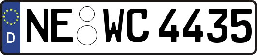NE-WC4435