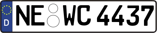 NE-WC4437