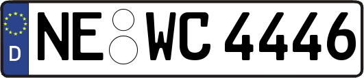 NE-WC4446