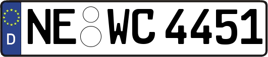 NE-WC4451