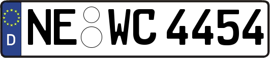 NE-WC4454