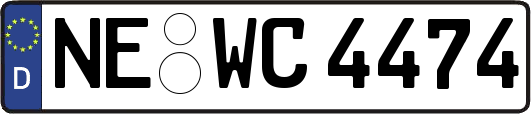 NE-WC4474