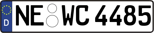 NE-WC4485