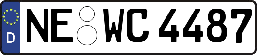 NE-WC4487