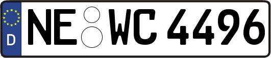 NE-WC4496