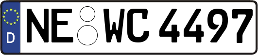 NE-WC4497