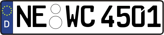 NE-WC4501