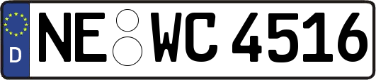 NE-WC4516