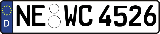 NE-WC4526