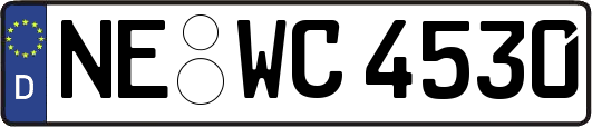 NE-WC4530