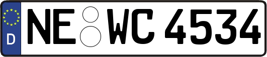 NE-WC4534