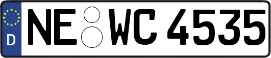 NE-WC4535
