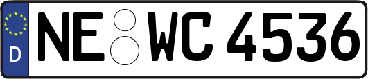 NE-WC4536