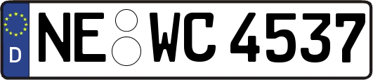 NE-WC4537