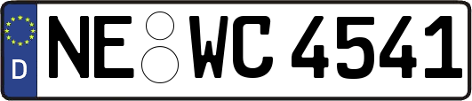 NE-WC4541