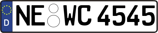 NE-WC4545