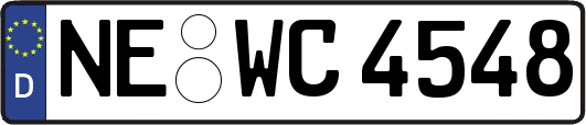 NE-WC4548
