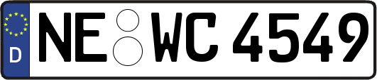 NE-WC4549