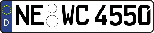 NE-WC4550
