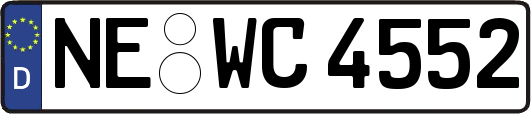 NE-WC4552