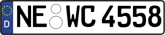 NE-WC4558