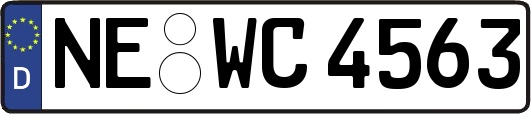 NE-WC4563