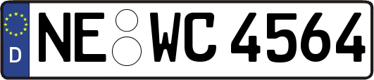 NE-WC4564