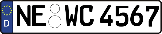 NE-WC4567