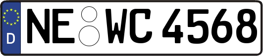 NE-WC4568